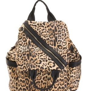 LIKE DREAMS LEOPARD BACKPACK